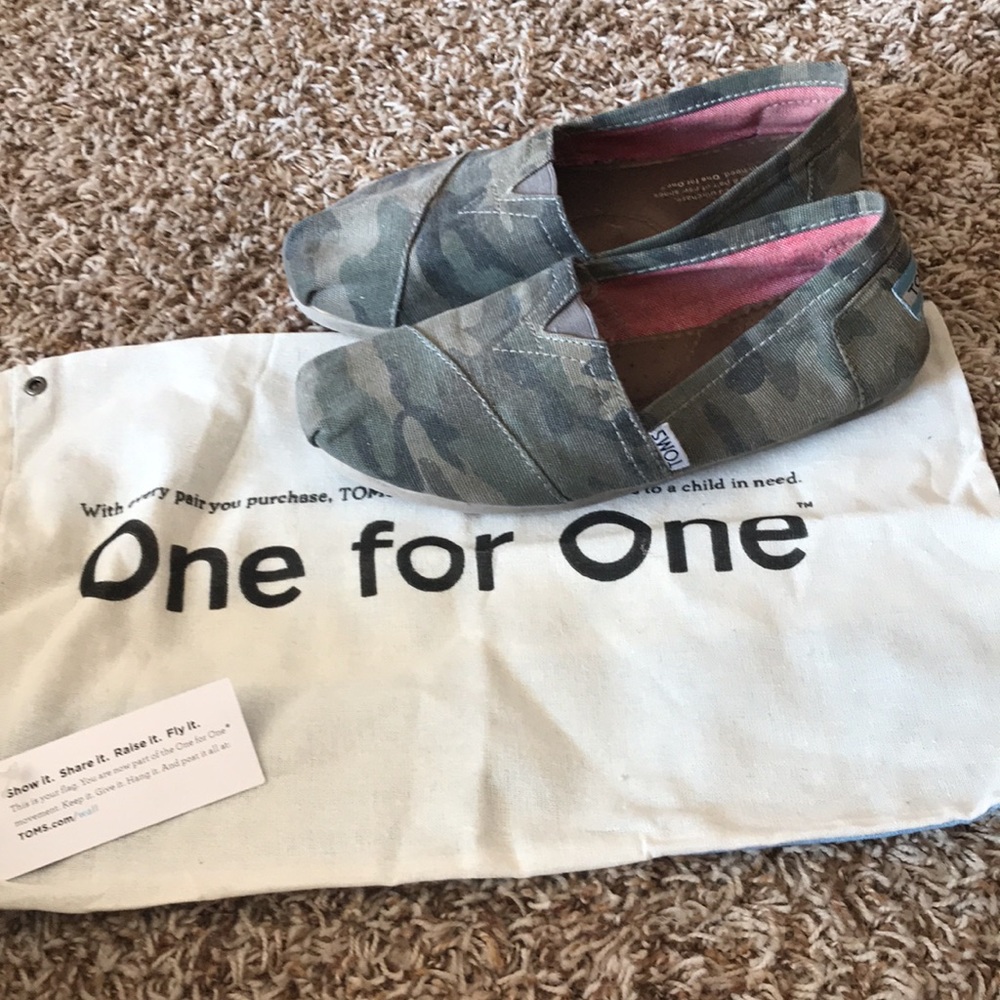 Camouflage Toms - Picture 4 of 5